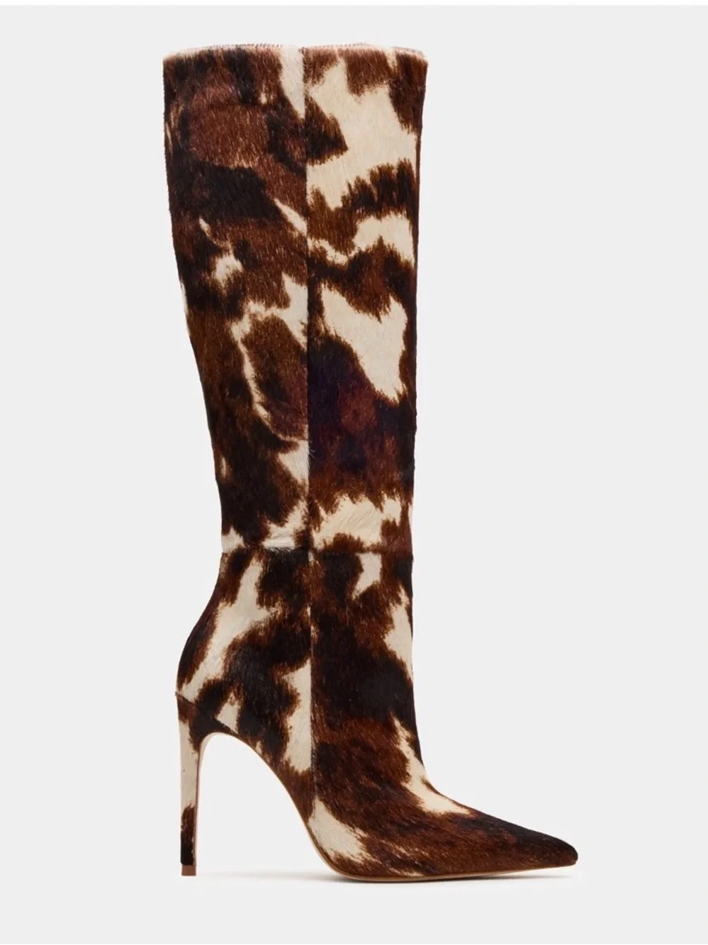 Steve Madden Cow Boots